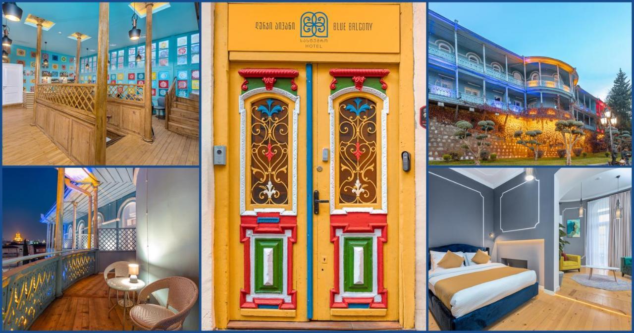Blue Balcony Hotel Tbilisi Eksteriør bilde